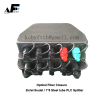 Awire Optical Fiber closure 2inlet 8 outlet distribution box patch panel ADSS OPGW joint box FTTH