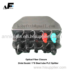 Awire Optical Fiber terminal box distribution box availble plc splitter patch panel fiber closure OPGW joint box FTTH
