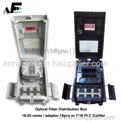 Awire Optical Fiber terminal box distribution box drawer type patch panel optical fiber closure OPGW joint box FTTH