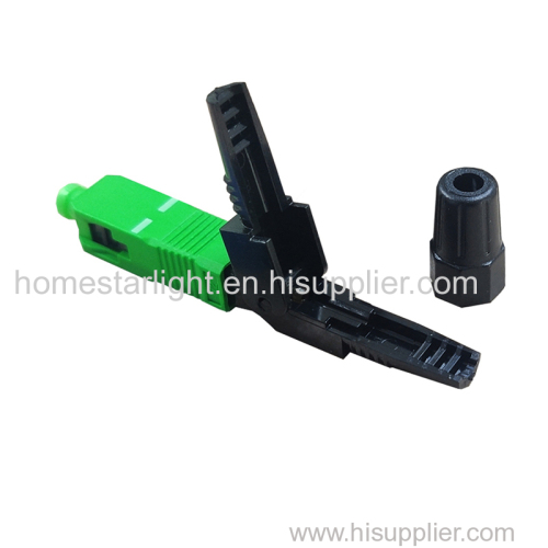 C Type Fiber Optic Fast Connector