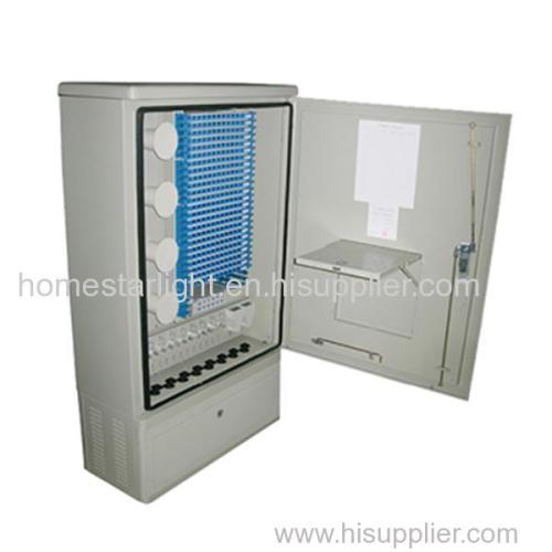 Fiber Optic Cross Connect Cabinet