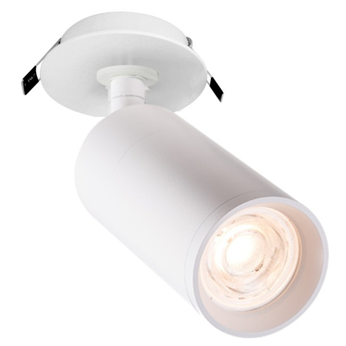 GU10 LED track light fixture