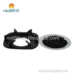 Compound ground coat frit for enamel cookware coating