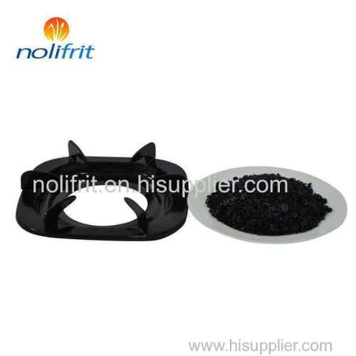 Nolifrit Black one coat ground frit for enamel product