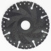 Diamond Vacuum Brazed Saw Blade for metal cutting and grinding
