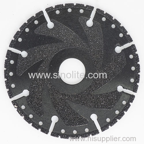 Diamond Brazed Saw Blade for Metal Cutting