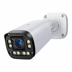 12MP Real Time ONVIF Hikivision IP Bullet Camera Human Vehicle Detection Cross Line Smart RTSP RTMP POE Camera