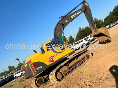 Used Excavator Volvo EC 210BLC