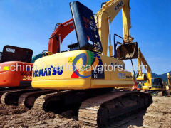 Used Excavator Komatsu pc210