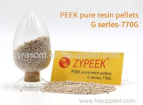 Grade G PEEK Pure Resin Pellets