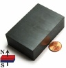Big Ceramic(Ferrite) Block Magnets 3&quot;X2&quot;X1&quot;(76.2x50.8x25.4mm)