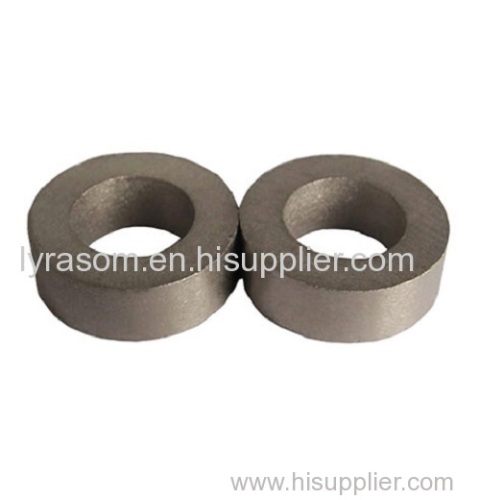 Samarium Cobalt (SmCo) Ring Magnet D25.4xd12.7x6.35mm