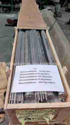 Gr1 Titanium bar Gr2 Titanium bar Gr5 Titanium bar