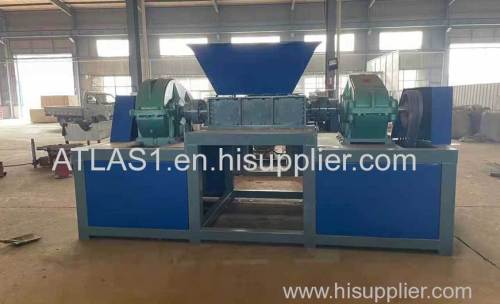 Double Shaft Plastic Waste Shredder