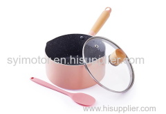 Pink Saucepan With Pour Spout