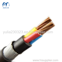 XLPE Insualtion Sheath 8000 Series Alunimun Alloy Neutral Conductor Concentric Cable