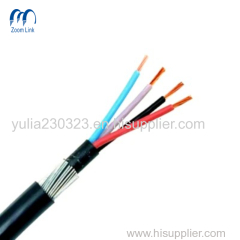 XLPE Insualtion Sheath 8000 Series Alunimun Alloy Neutral Conductor Concentric Cable