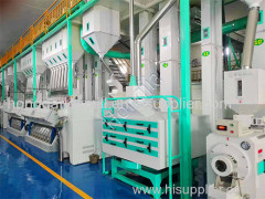 500T/D Complete Rice Mill Plant | Rice Processing Plant for Sale