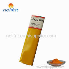 Manufacture Enamel Frit Cad Inorganic Yellow Pigment for Steel Coils