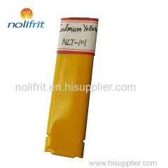 Manufacture Enamel Frit Cad Inorganic Yellow Pigment for Steel Coils