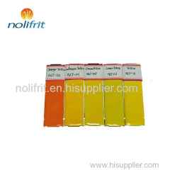 Manufacture Enamel Frit Cad Inorganic Yellow Pigment for Steel Coils