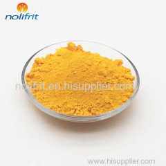 Environment-friendly Cadmium Yellow pigment for enamel cookware