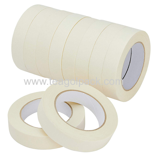 24mmx50M 18mmx50M White Masking Tape General Purpose