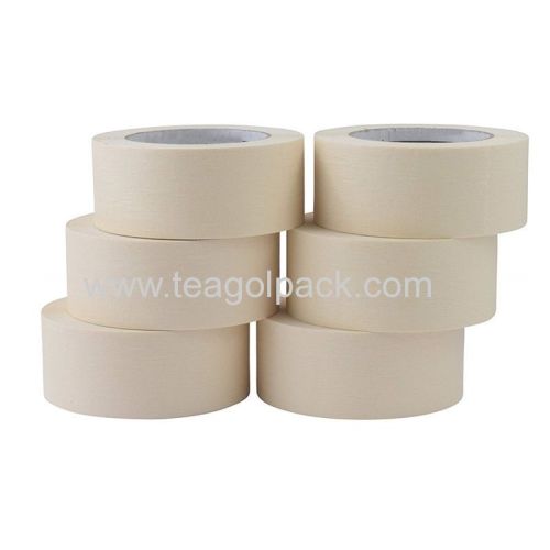 38mmx50M 50mmx50M Cream Masking Tape General Purpose