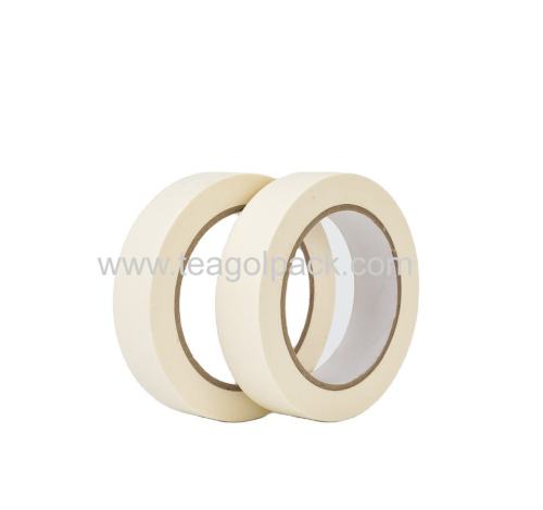 38mmx50M 50mmx50M Cream Masking Tape General Purpose