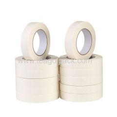 30mmx50Mx10PK White Masking Tape Set