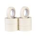 30mmx50Mx10PK White Masking Tape Set