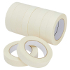 30mmx40Mx10PK Economic Masking Tape (65DZ874) White