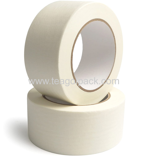 50mmx50M Adhesive Masking Tape White