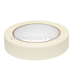 25mmx40Mx12PK White Masking Tape (65DZ864)