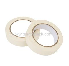 24mmx25M 38mmx25M 48mmx25M Masking Tape White