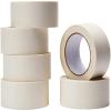 50mmx40Mx6PK White Masking Tape Set (65DZ894)