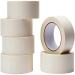 50mmx40Mx6PK White Masking Tape Set