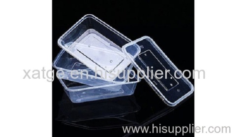 Plastic Food Container Mould