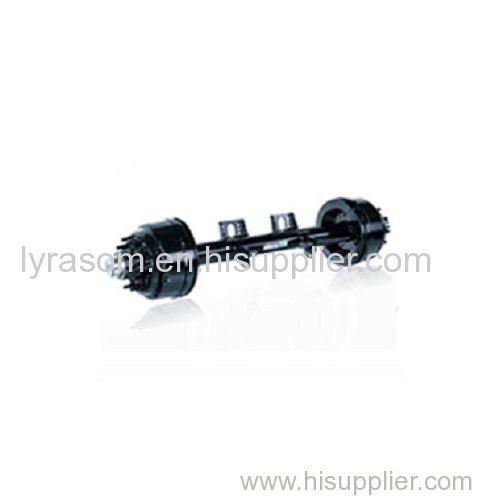 Heavy Duty Trailer Axle