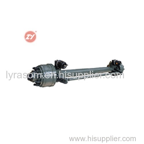 Hydraulic Steering Axle 2023