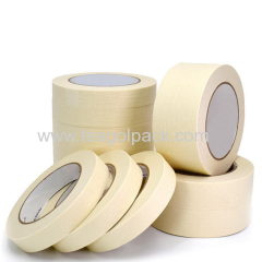 50mmx50Mx6PK White Masking Tape Set