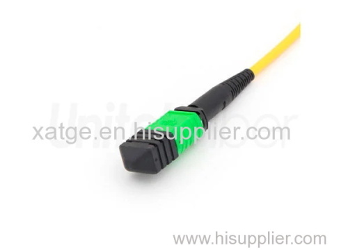 MTP MPO-LC Fiber Optic Jumper Method A Pigtail Trunk 12 to 144 Cores 3mm Single-mode G652D G657A2