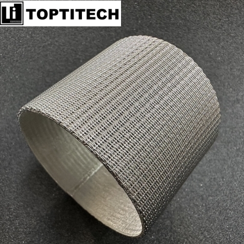 100 Micron 316 Stainless Steel Wire Mesh Filter Ring