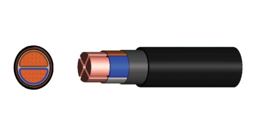 2 Cores Power Cable PVC Insulated