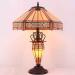 Tiffany Table Lamp read Lamp