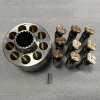 HPV165 hydraulic pump parts for PC400-7 excavator