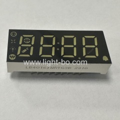 Multicolour 4 Digit 7 Segment LED Display common anode for Refrigerator controller