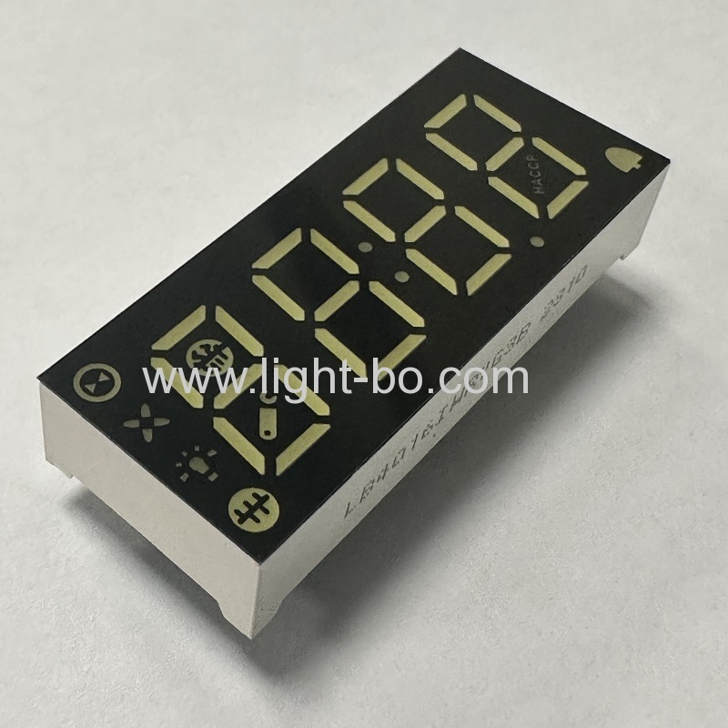 Anodo comune con display LED multicolore a 4 cifre e 7 segmenti per il controller del frigorifero