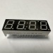 Чисто-белый 0,39-дюймовый 4-значный 7-сегментный светодиодный дисплей часов, безгалогеновый, для фритюрницы