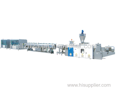 PVC Electrical Conduit Pipe Extrusion Line